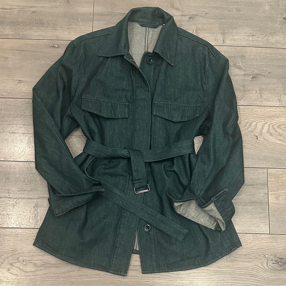Uniqlo Denim Utility Jacket